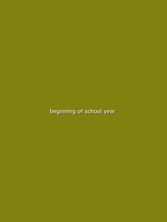 fin de l'année scolaire 
