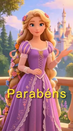 Parabéns infantil 