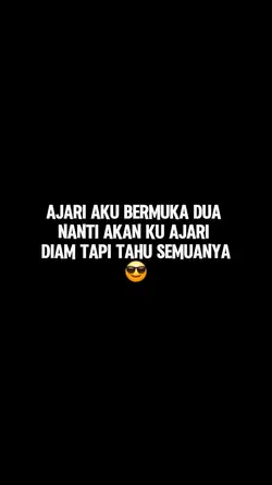 Ajari aku bermuka