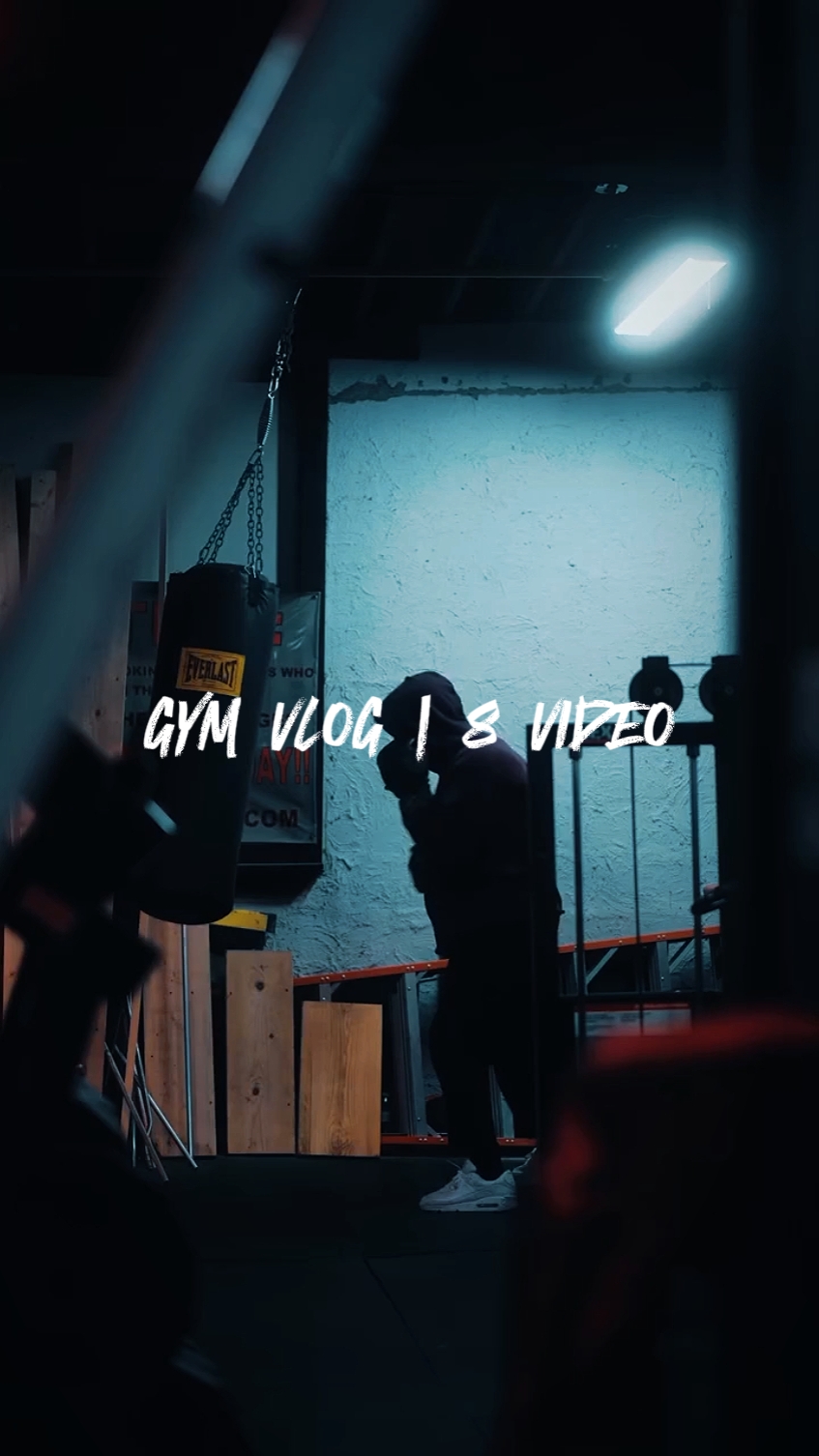 Gym vlog | 8 video