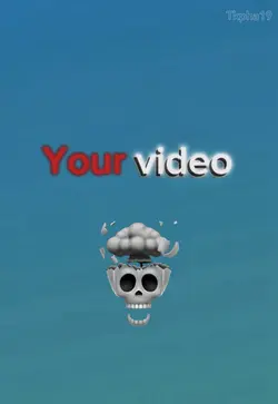 Skull face templat 