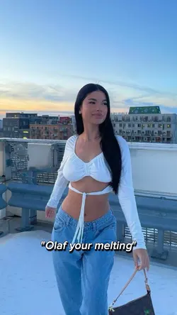 Olaf your melting ❄️