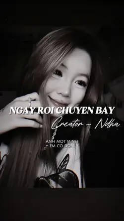 NGÀY RỜI CHUYẾN BAY