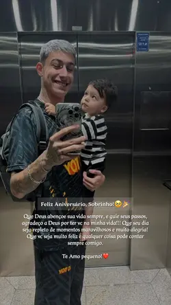 aniversário sobrinho