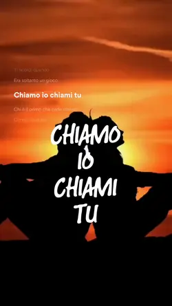 chiamo io chiami tu