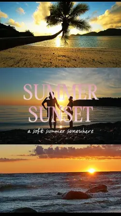 summer sunset' 