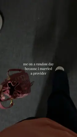 I married a provider