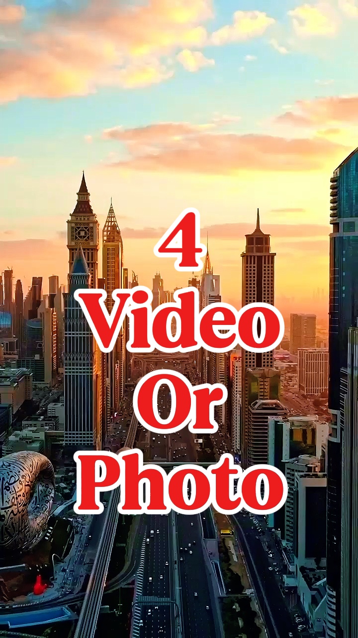 4 video or Photo 