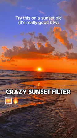 Sunset pic🔥🌅