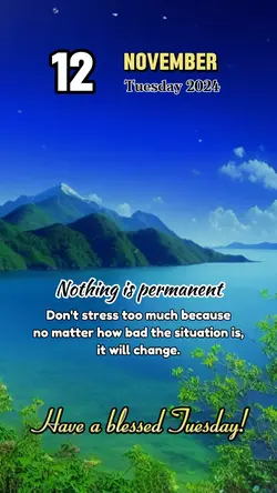 NOTHING IS PERMANENT