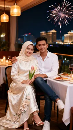 Pasangan romantis