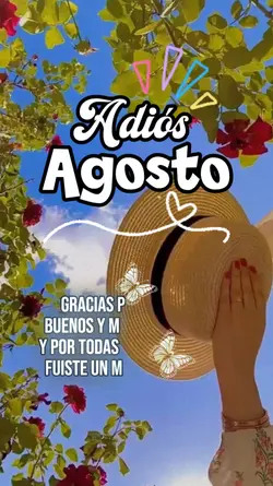 Adiós Agosto 