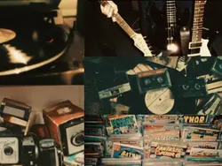 vintage มีโทน