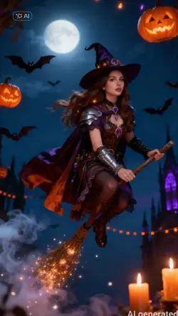 halloween witch