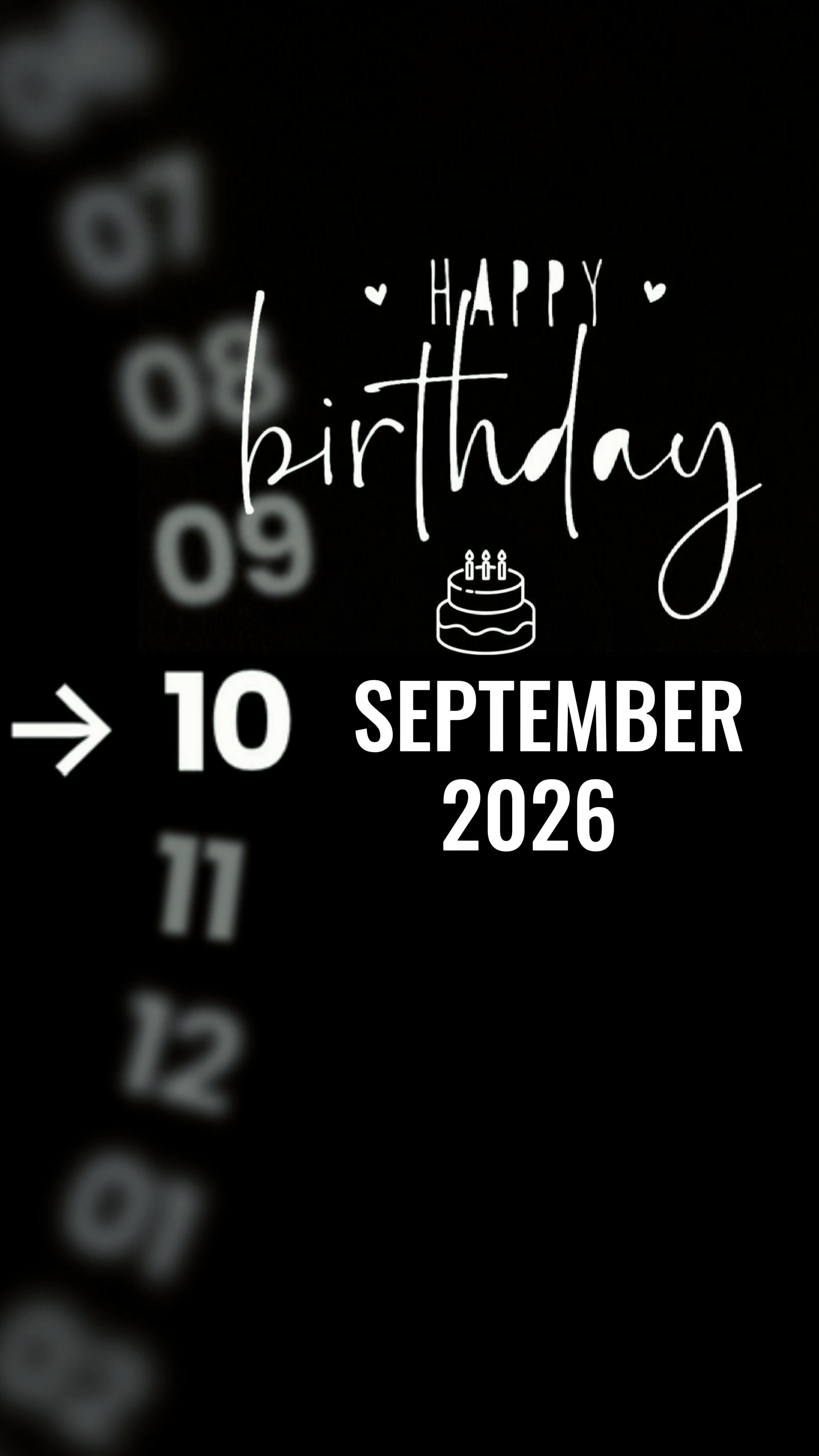 FELIZ AMOR 10 DE SEPTIEMBRE