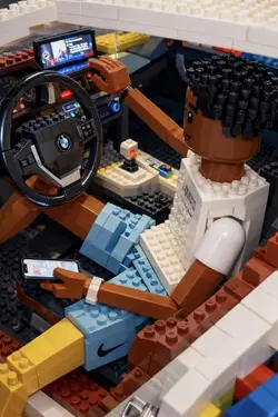 transforme em lego