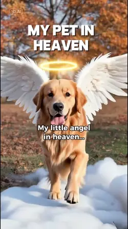 My pet in heaven