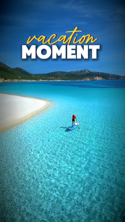 Urlaub Moment 