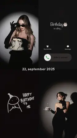 BIRTHDAY 22SEPTEMBER