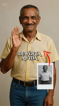 De volta à vida 🥹