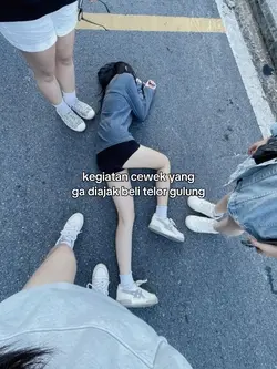kegiatan cewek yang 