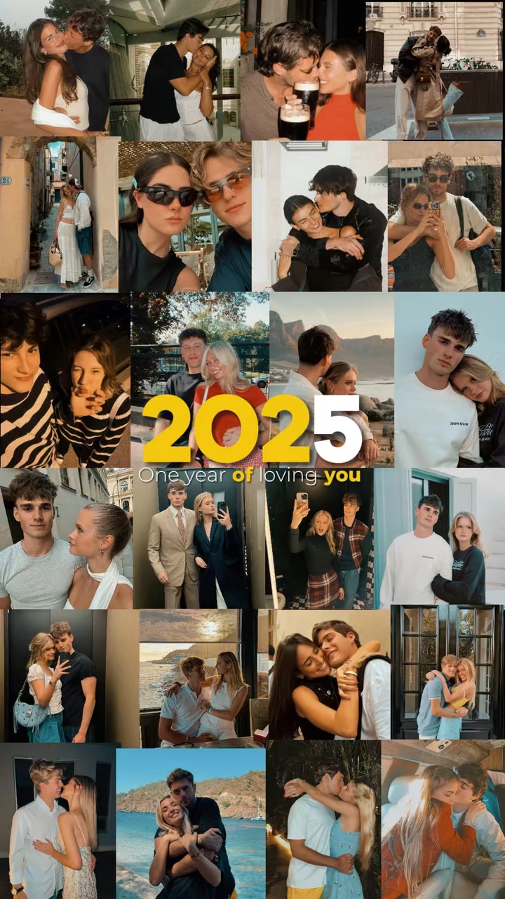 Resumen de pareja en 2025