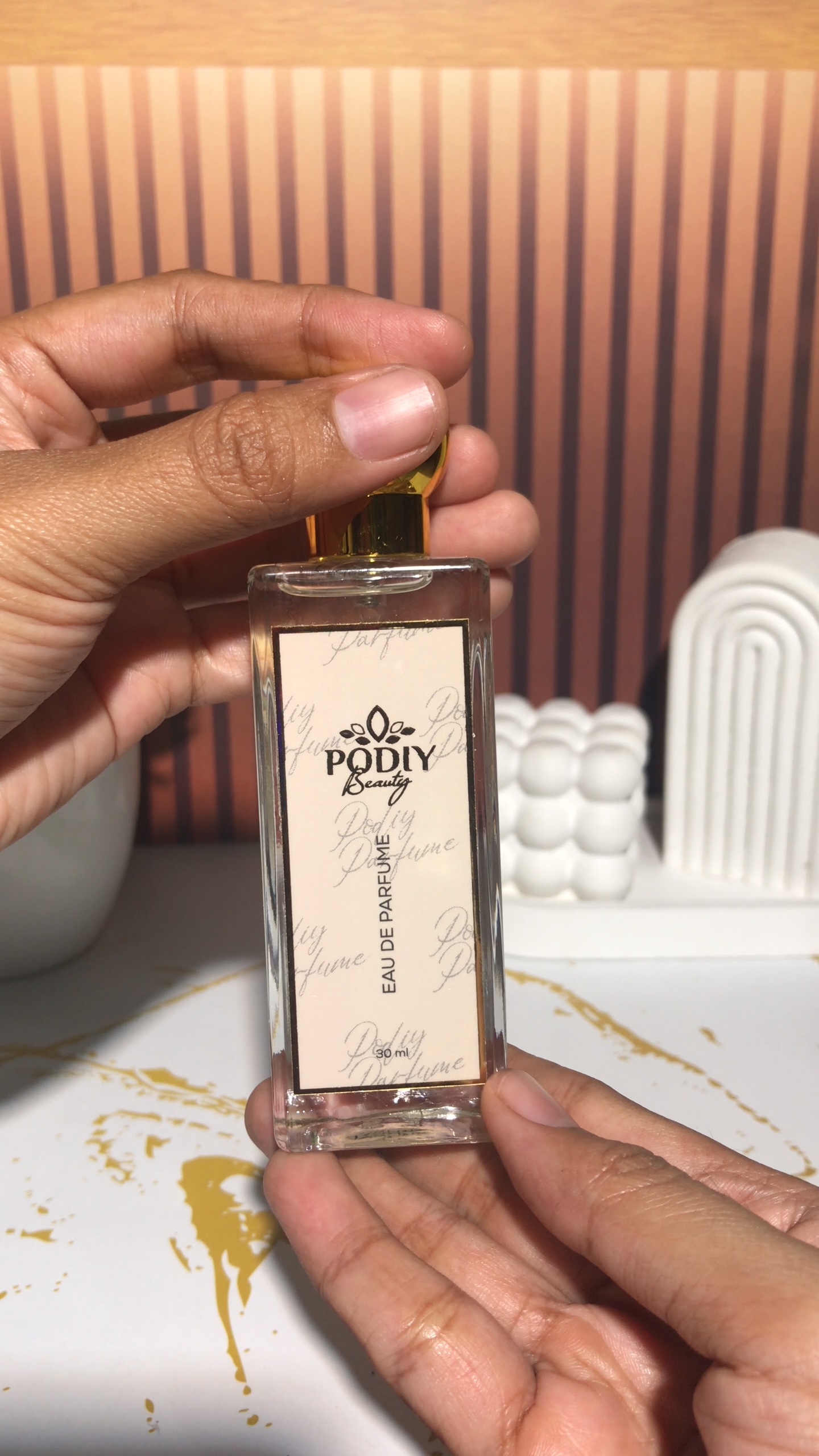 Parfume template
