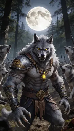 AlphaWerewolfmale