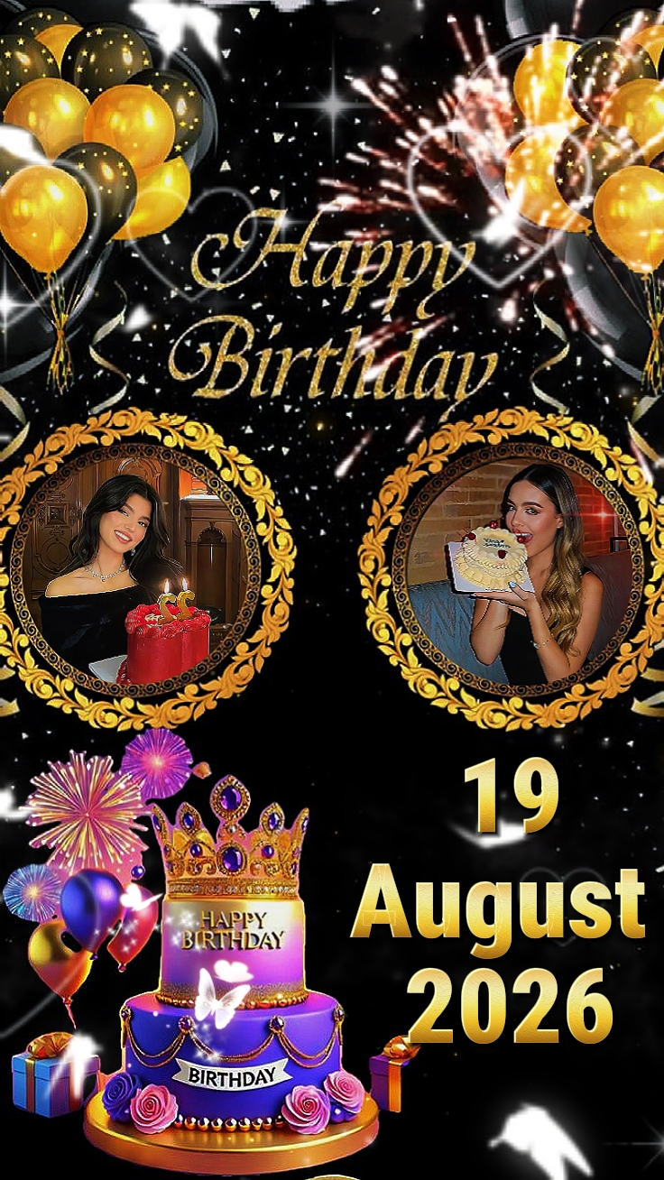 Birthday 19 August 