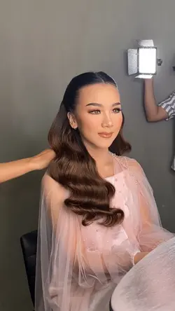 Ringlight makeup