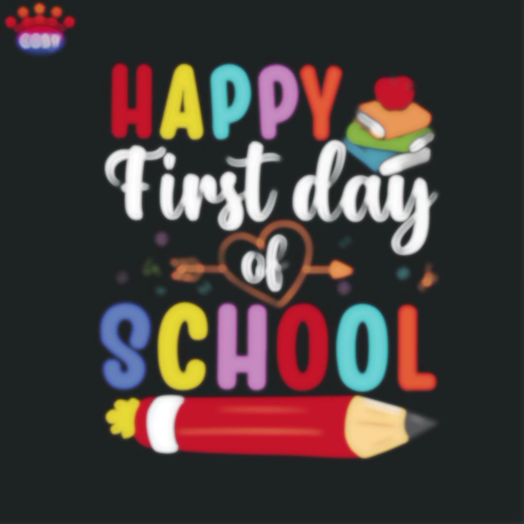 First Day of School