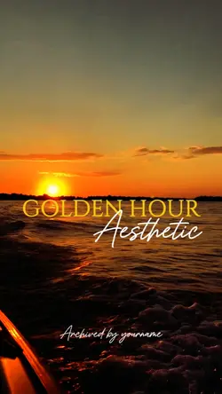GoldenHour Aesthetic