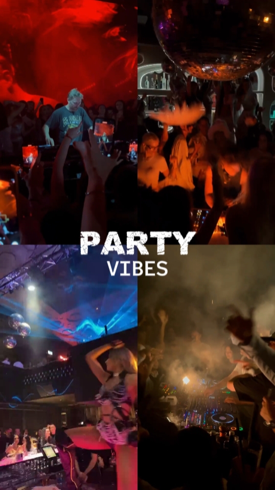 Party vibes