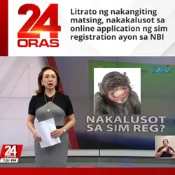 Nakalusot matsing