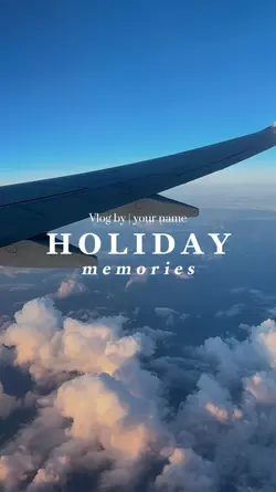 Vlog Holiday