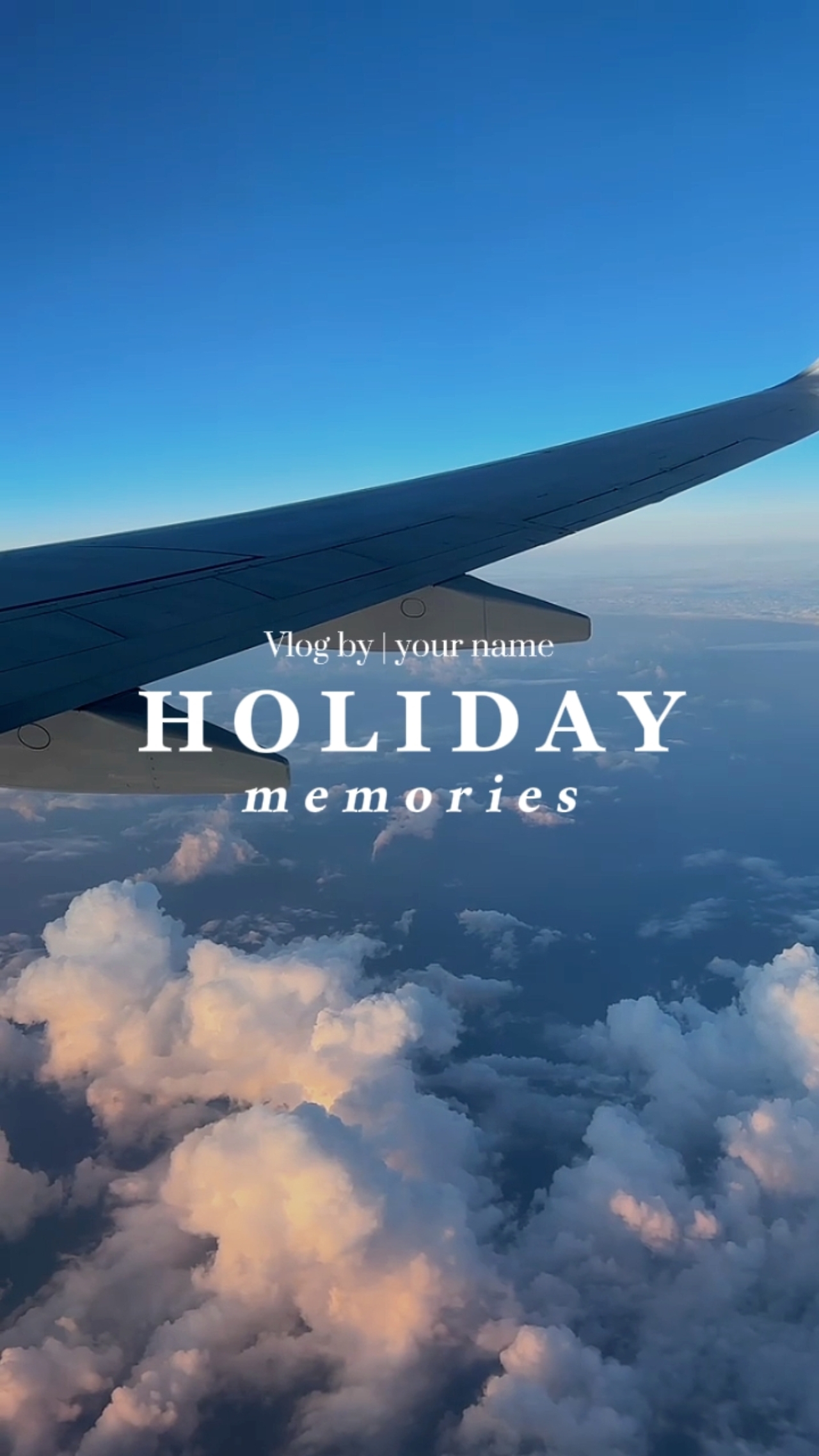 Vlog Férias