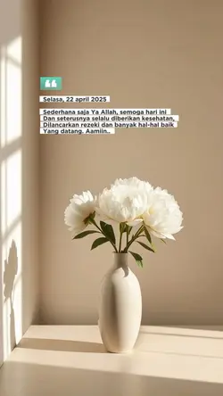 Selasa 22 april 2025