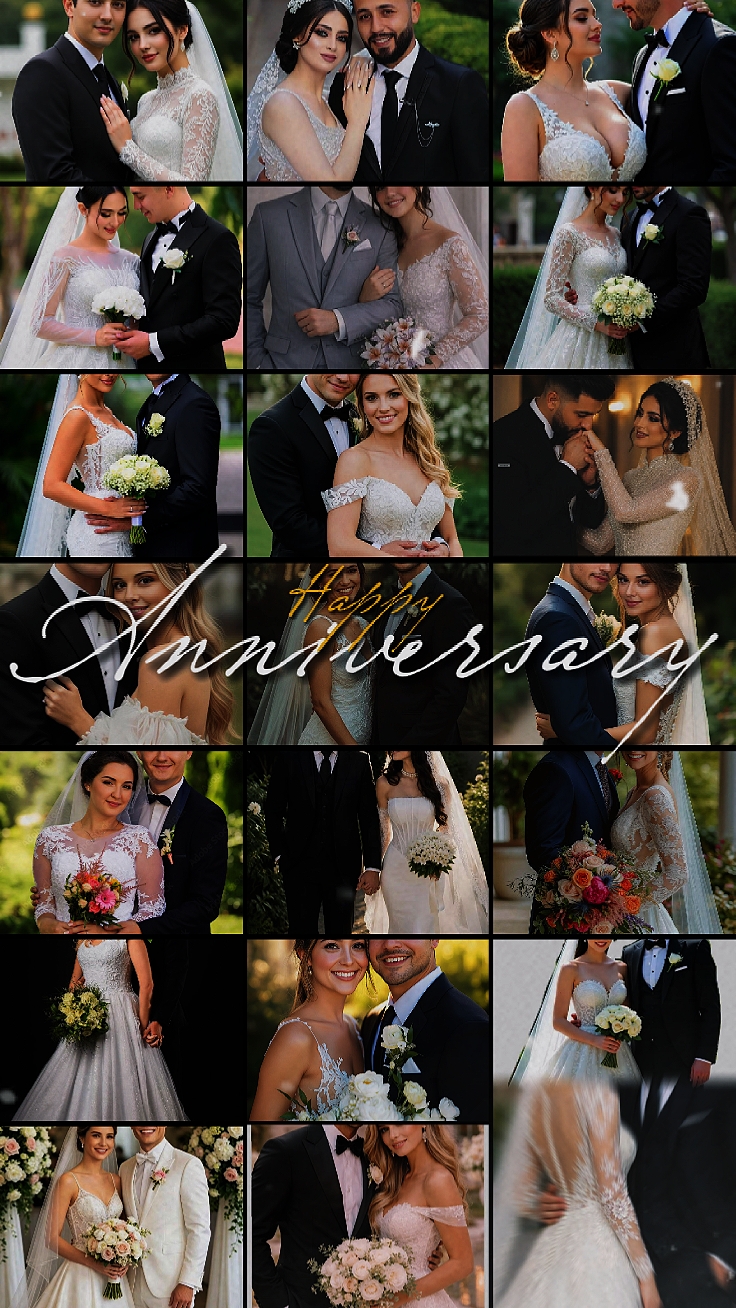 HAPPY ANNIVERSARY MY LOVE 