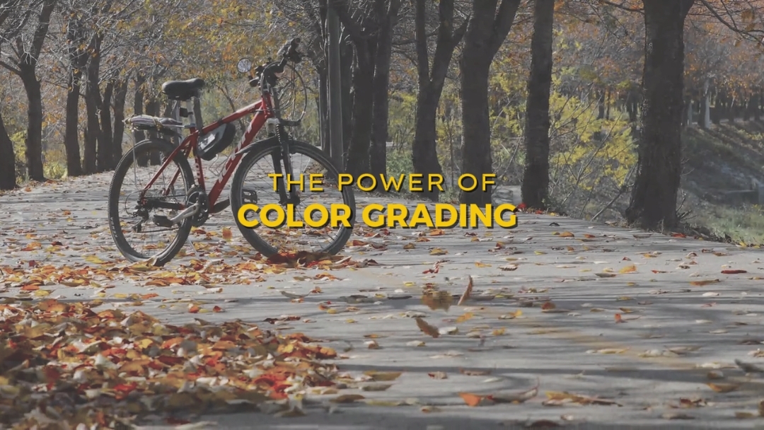 Color grading