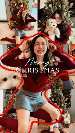 Christmas girl