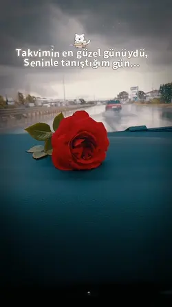 tanıştığımız gün