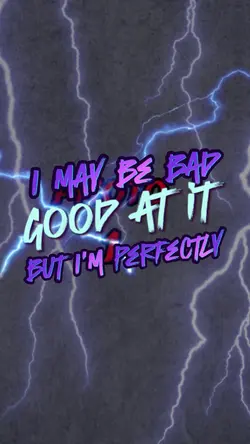 i may be bad but....