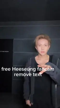 free Heeseung fancam