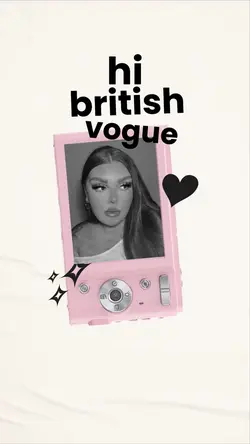 hi British vogue 💘