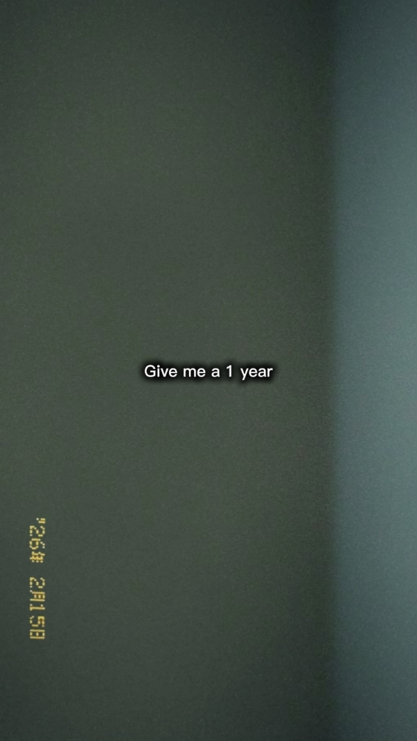 give me a 1 year 
