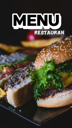 Menu restauran