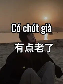 有点老了
