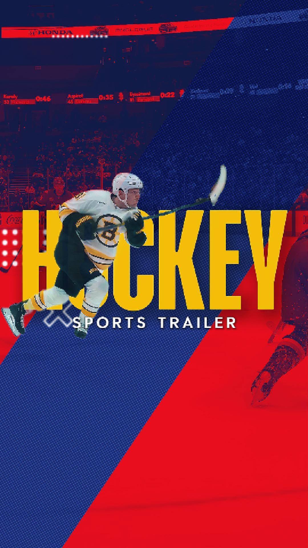 HOCKEY TRAILER