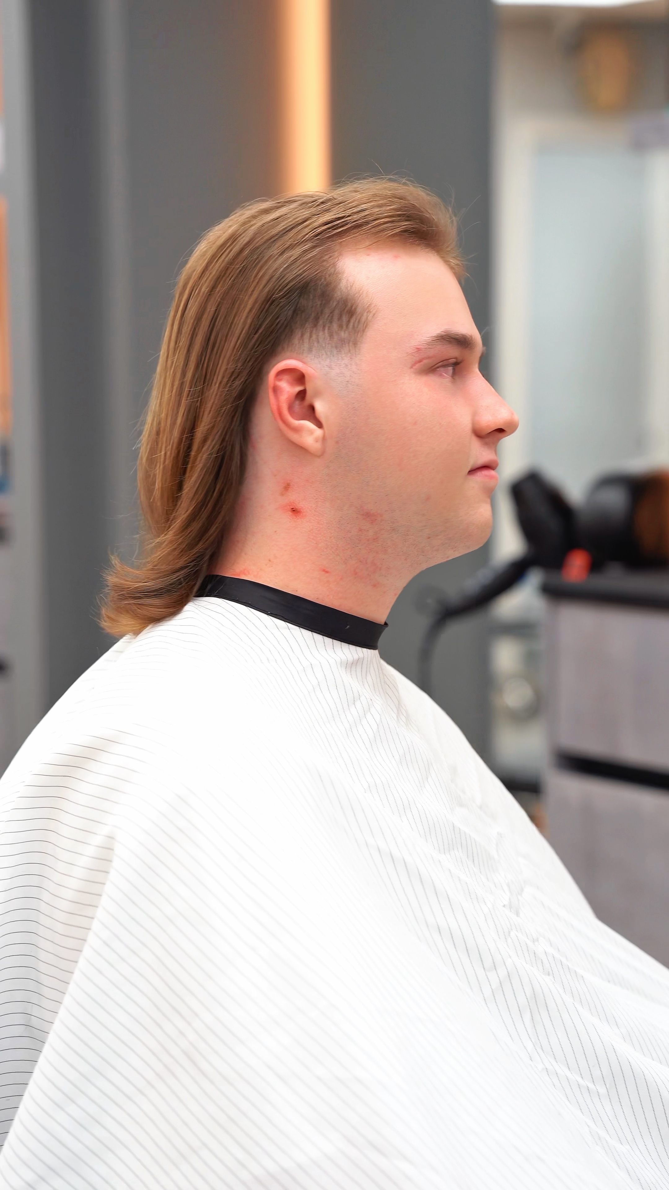 Trabajo duro de los barberos 