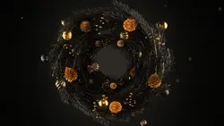 christmas wreath